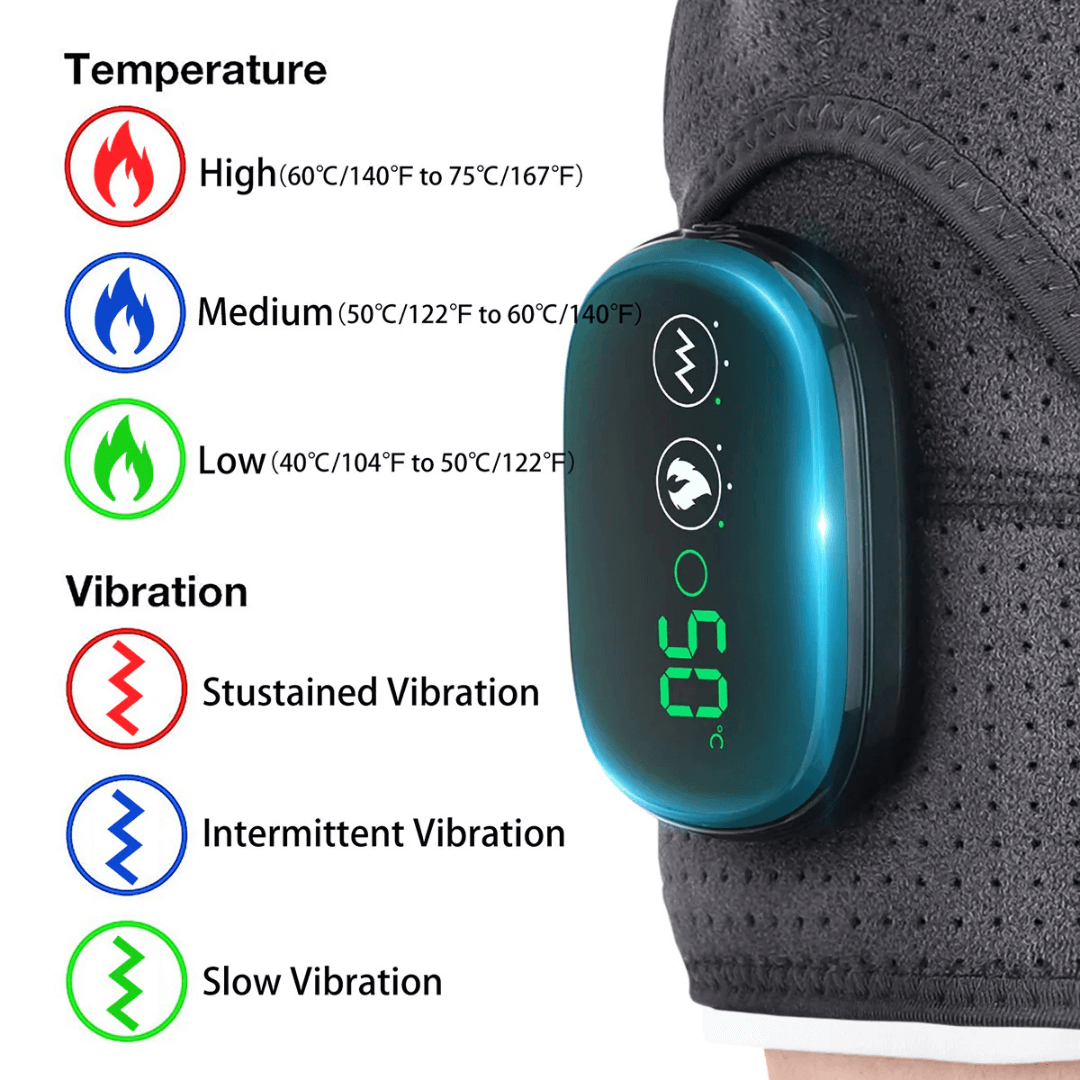 3-in-1 Thermal Vibration Shoulder Brace