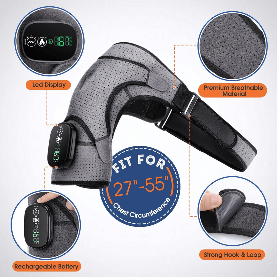 3-in-1 Thermal Vibration Shoulder Brace