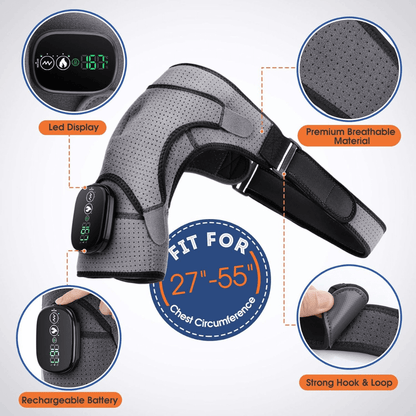 3-in-1 Thermal Vibration Shoulder Brace