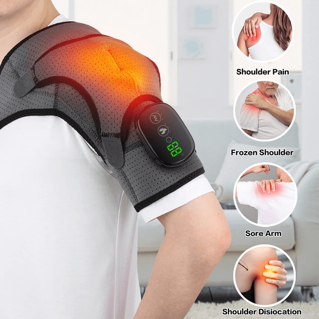 3-in-1 Thermal Vibration Shoulder Brace