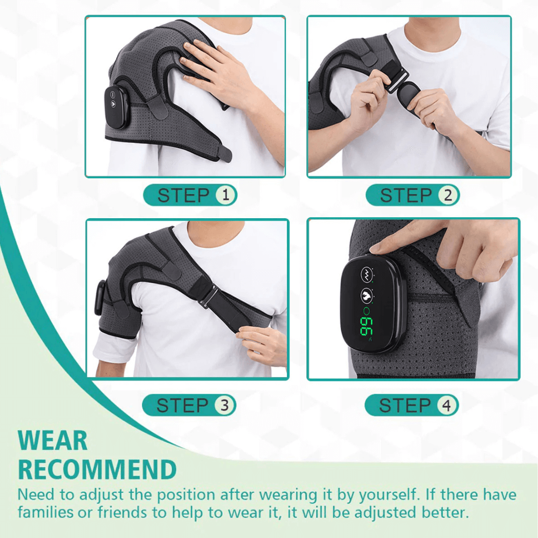3-in-1 Thermal Vibration Shoulder Brace